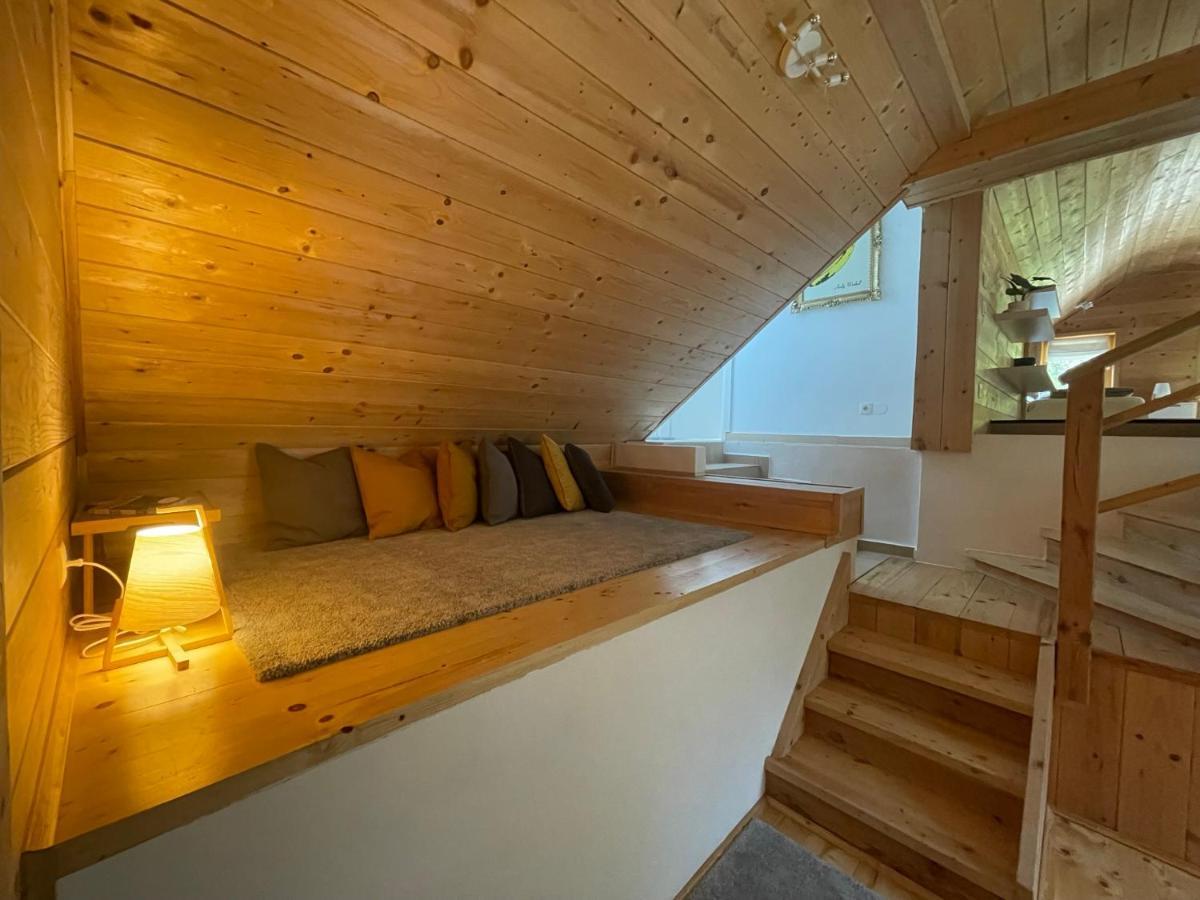 Wundervoll Eben - Chalets & Plaetze Voller Wunder - Notschkerl & Feinis Waasen Exterior foto